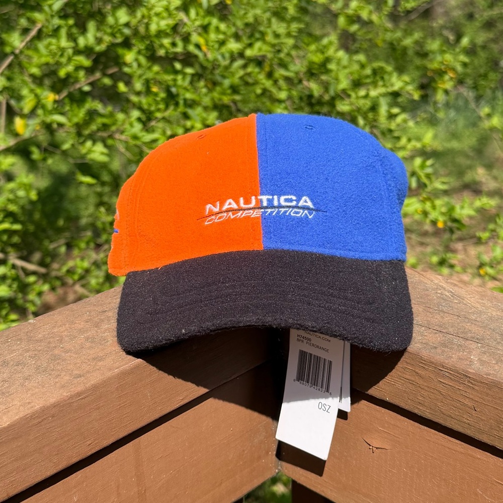 Nautica Two-Tone Polarize Hat